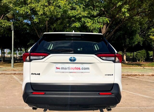 TOYOTA RAV4 HYBRID BUSINESS AÑO 2022 lleno