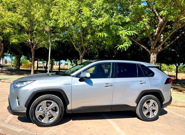 TOYOTA RAV4 ADVANCE 220H HYBRID AÑO 2021 lleno