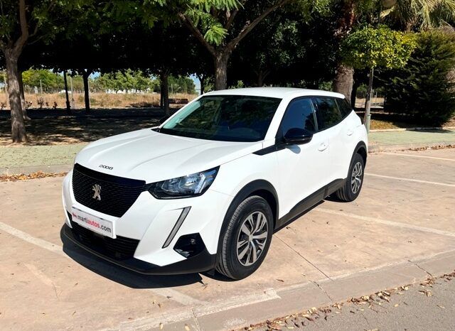 PEUGEOT 2008 ACTIVE 1.2i 100CV 6 VELOCIDADES MODELO 2022 lleno