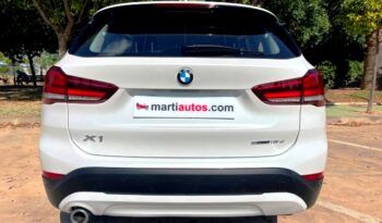 BMW X1 SDRIVE BUSINESS 116D AUTOMATICO AÑO 2020 lleno
