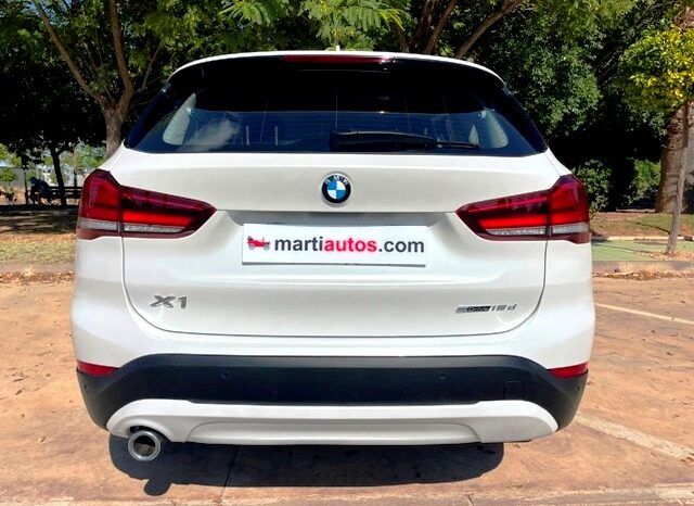 BMW X1 SDRIVE BUSINESS 116D AUTOMATICO AÑO 2020 lleno