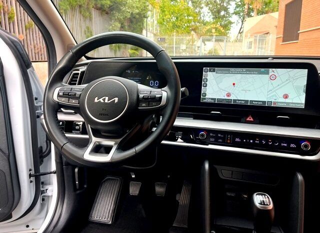 KIA SPORTAGE DRIVE 1.6 TGDi 150CV HYBRID AÑO 2022 lleno