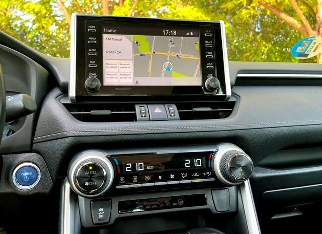 TOYOTA RAV4 HYBRID BUSINESS AÑO 2022 lleno