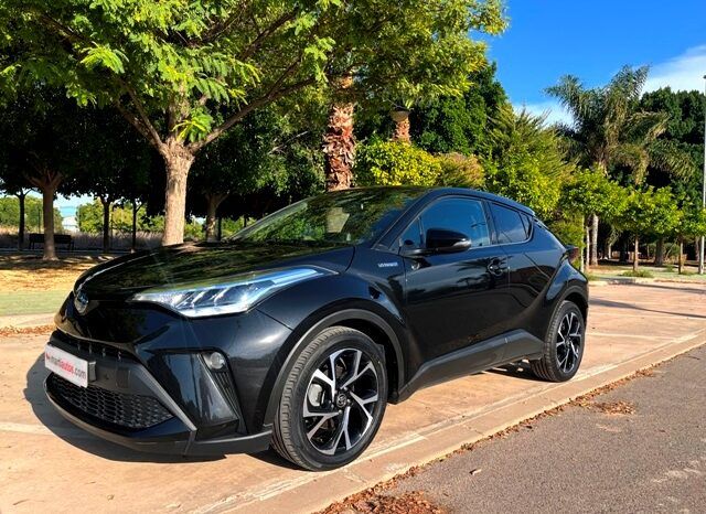 TOYOTA CHR ADVANCE 125H HYBRID AÑO 2021 lleno
