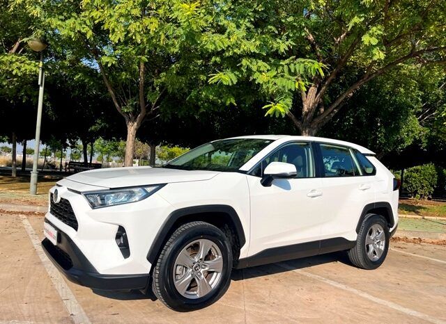 TOYOTA RAV4 HYBRID BUSINESS AÑO 2022 lleno