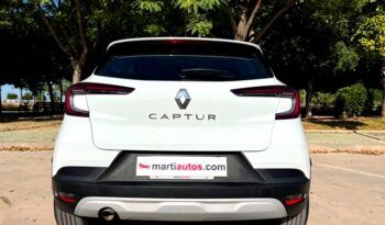 RENAULT CAPTUR INTENS 1.0TCe 92CV 6 VELOCIDADES AÑO 2021 lleno