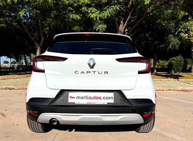 RENAULT CAPTUR INTENS 1.0TCe 92CV 6 VELOCIDADES AÑO 2021 lleno