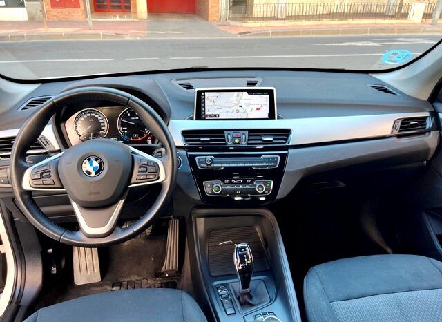 BMW X1 SDRIVE BUSINESS 116D AUTOMATICO AÑO 2020 lleno