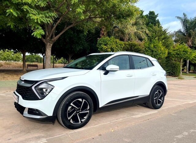 KIA SPORTAGE DRIVE 1.6 TGDi 150CV HYBRID AÑO 2022 lleno