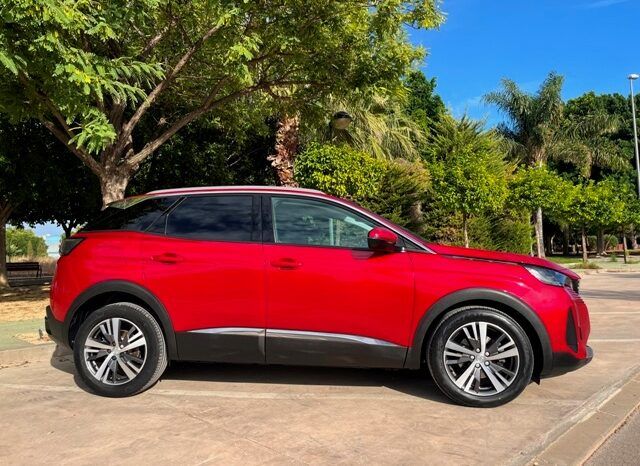 PEUGEOT 3008 ALLURE PACK 1.2i 130CV AT8 – AUTOMATICO AÑO 2021 lleno