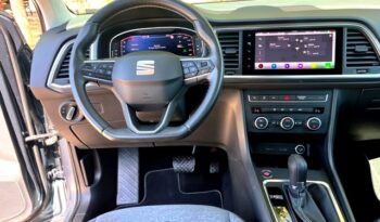 SEAT ATECA STYLE 1.5 TSi 150CV DSG – AUTOMATICO AÑO 2021 lleno