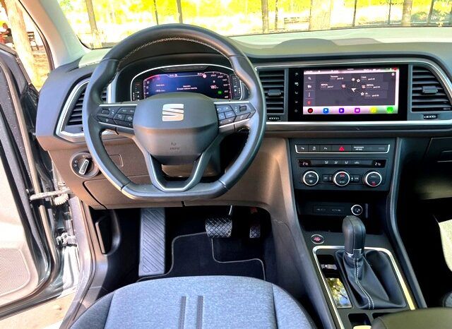 SEAT ATECA STYLE 1.5 TSi 150CV DSG – AUTOMATICO AÑO 2021 lleno