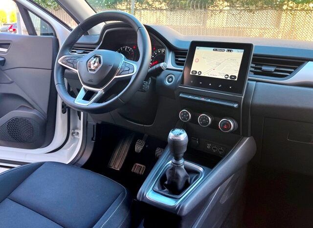 RENAULT CAPTUR INTENS 1.0TCe 92CV 6 VELOCIDADES AÑO 2021 lleno