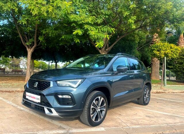 SEAT ATECA STYLE DSG 1.5TSi 150CV AUTOMATICO AÑO 2021 lleno