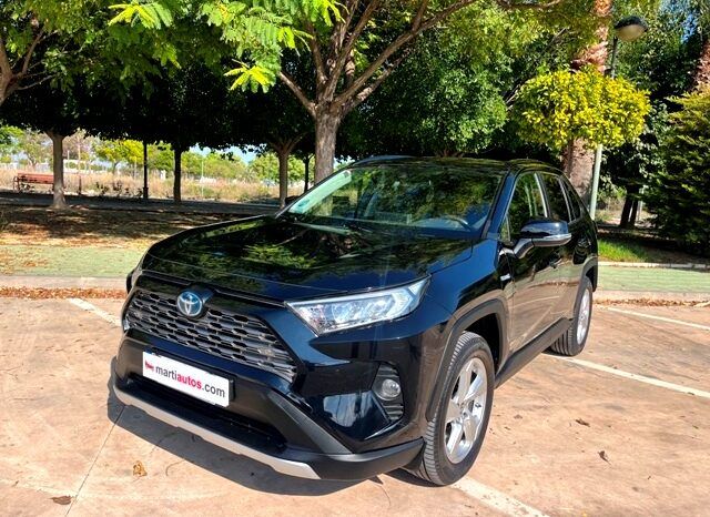 TOYOTA RAV4 ADVANCE 220H HYBRID AÑO 2021 lleno