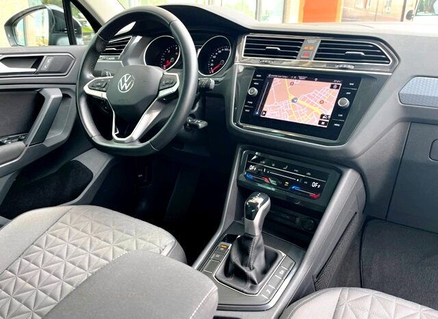 VOLKSWAGEN TIGUAN LIFE 2.0TDi 150CV DSG – AUTOMATICO AÑO 2021 lleno