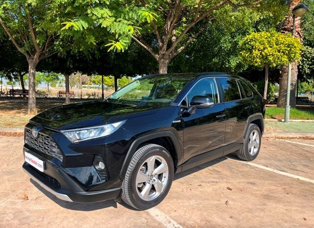 TOYOTA RAV4 ADVANCE 220H HYBRID AÑO 2021 lleno
