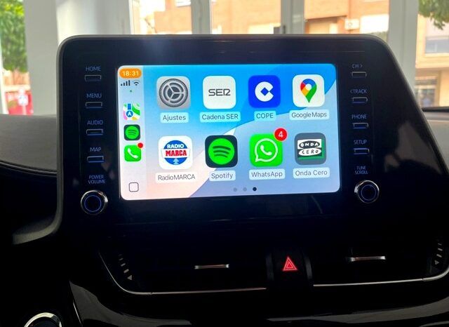 TOYOTA CHR ACTIVE 125H HYBRID AÑO 2021 lleno