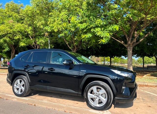 TOYOTA RAV4 ADVANCE 220H HYBRID AÑO 2021 lleno