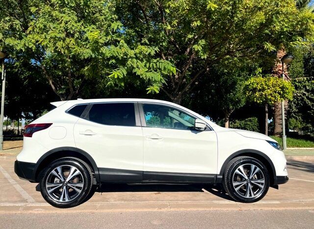 NISSAN QASHQAI N-CONNECT 2.0DCi 150CV AÑO 2019 lleno