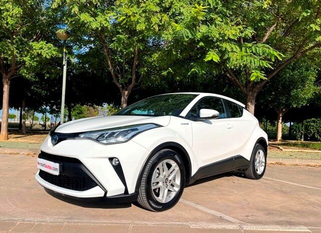 TOYOTA CHR ACTIVE 125H HYBRID AÑO 2021 lleno