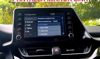 TOYOTA CHR ACTIVE 125H HYBRID AÑO 2021 lleno