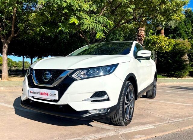 NISSAN QASHQAI N-CONNECT 2.0DCi 150CV AÑO 2019 lleno