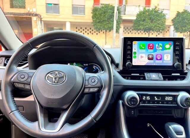TOYOTA RAV4 ADVANCE 220H HYBRID AÑO 2021 lleno