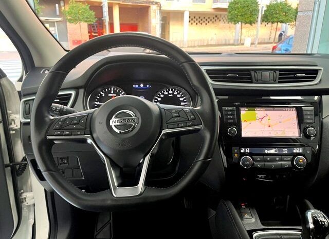 NISSAN QASHQAI N-CONNECT 2.0DCi 150CV AÑO 2019 lleno
