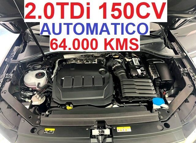 VOLKSWAGEN TIGUAN LIFE 2.0TDi 150CV DSG – AUTOMATICO AÑO 2021 lleno