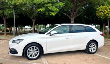 SEAT LEON ST STYLE1.5 TSi 130CV 6 VELOCIDADES AÑO 10-2021 lleno
