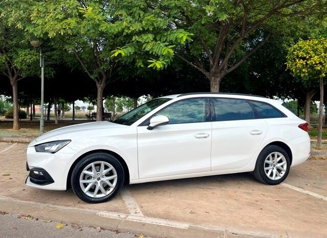 SEAT LEON ST STYLE1.5 TSi 130CV 6 VELOCIDADES AÑO 10-2021 lleno