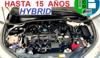 TOYOTA CHR ACTIVE 125H HYBRID AÑO 2021 lleno