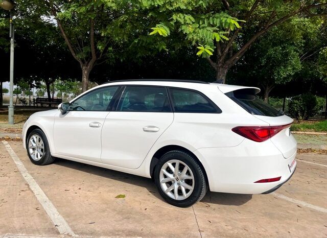 SEAT LEON ST STYLE1.5 TSi 130CV 6 VELOCIDADES AÑO 10-2021 lleno
