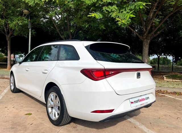 SEAT LEON ST STYLE1.5 TSi 130CV 6 VELOCIDADES AÑO 10-2021 lleno