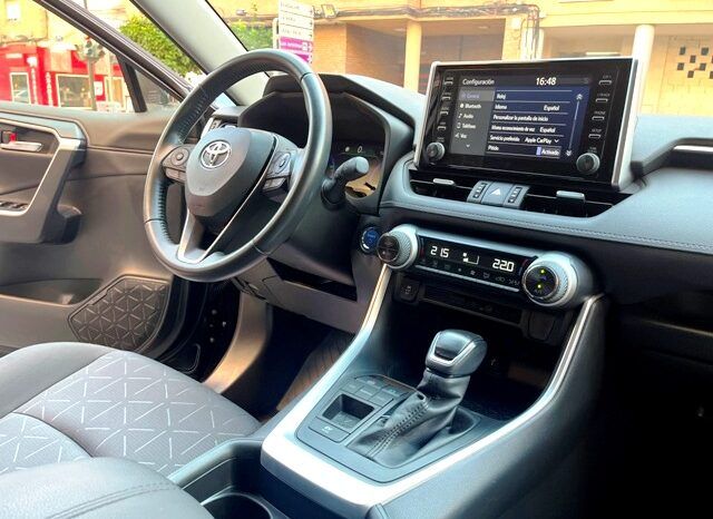 TOYOTA RAV4 ADVANCE 220H HYBRID AÑO 2021 lleno