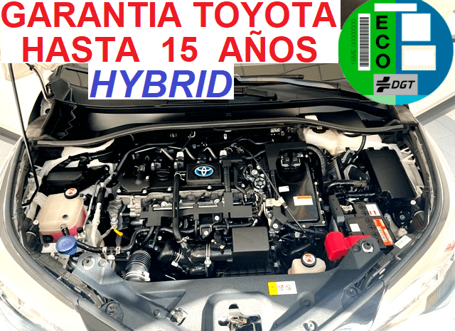 TOYOTA CHR ACTIVE 125H HYBRID AÑO 2021 lleno
