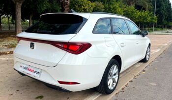SEAT LEON ST STYLE1.5 TSi 130CV 6 VELOCIDADES AÑO 10-2021 lleno