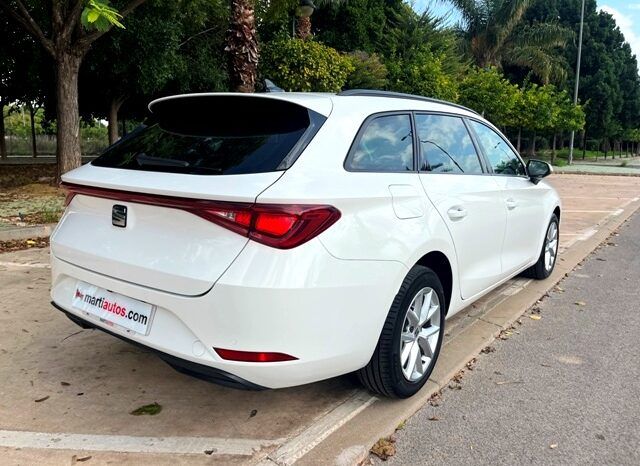 SEAT LEON ST STYLE1.5 TSi 130CV 6 VELOCIDADES AÑO 10-2021 lleno