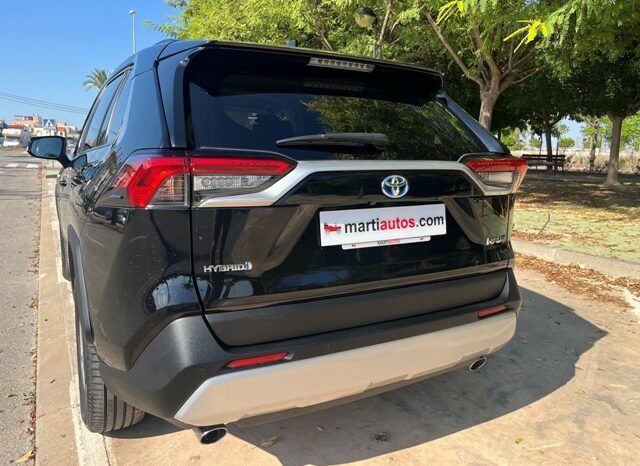TOYOTA RAV4 ADVANCE 220H HYBRID AÑO 2021 lleno