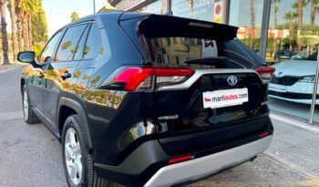 TOYOTA RAV4 ADVANCE 220H HYBRID AÑO 2021 lleno