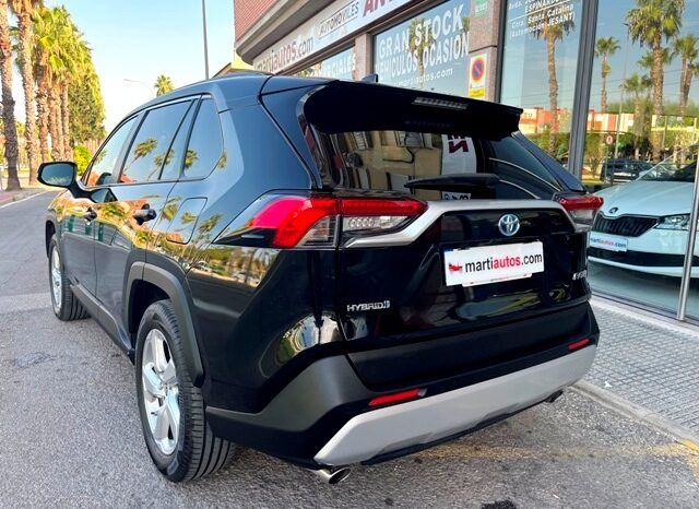 TOYOTA RAV4 ADVANCE 220H HYBRID AÑO 2021 lleno
