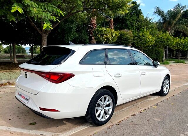 SEAT LEON ST STYLE1.5 TSi 130CV 6 VELOCIDADES AÑO 10-2021 lleno