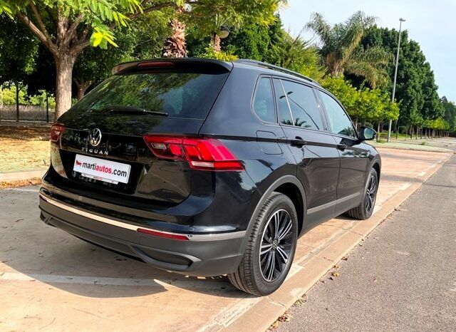 VOLKSWAGEN TIGUAN LIFE 2.0TDi 150CV DSG – AUTOMATICO AÑO 2021 lleno