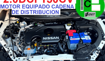 NISSAN QASHQAI N-CONNECT 2.0DCi 150CV AÑO 2019 lleno