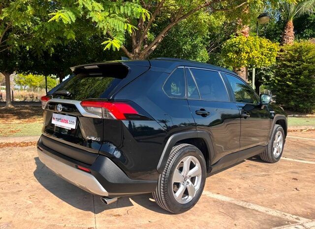 TOYOTA RAV4 ADVANCE 220H HYBRID AÑO 2021 lleno