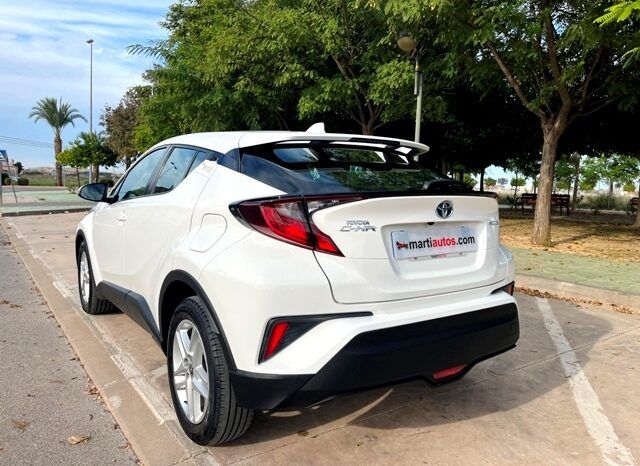 TOYOTA CHR ACTIVE 125H HYBRID AÑO 2021 lleno