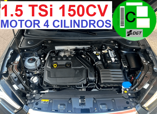 SEAT ATECA STYLE DSG 1.5TSi 150CV AUTOMATICO AÑO 2021 lleno