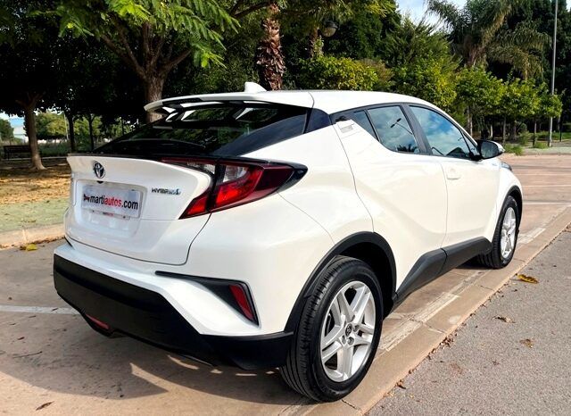 TOYOTA CHR ACTIVE 125H HYBRID AÑO 2021 lleno