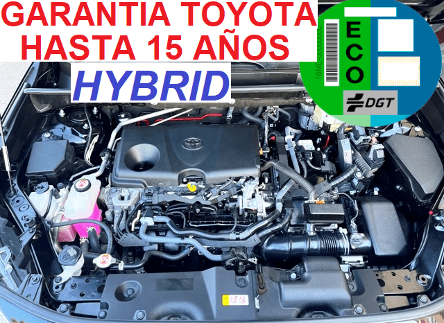 TOYOTA RAV4 ADVANCE 220H HYBRID AÑO 2021 lleno